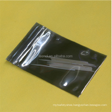 ESD printed metallized plastic  shielding bag